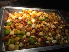 宫保鸡丁烤鱼-锦尚阁烤鱼(望京新荟城店)