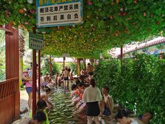 -贞山宾馆水上乐园