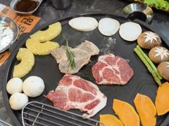 -彭妈家•韩国烤肉料理(张杨路店)