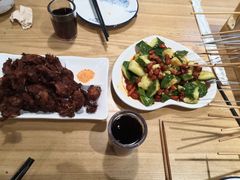 -烤满分·东北烧烤(首经贸店)