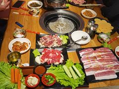 -枣玛露炭火烤肉脊骨锅
