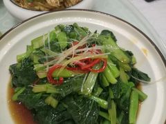 白灼菜心-壹块捌烧烤(灯市口店)