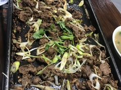 铁板羊肉-清真永恒华威肉饼(潘家园店)