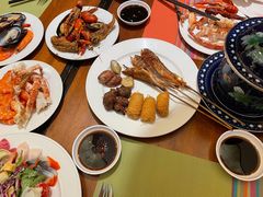 -岷山饭店-芝芝自助餐厅