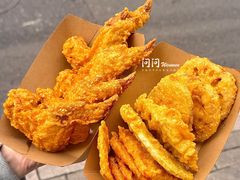 -潮禧记炸鸡翅(中旅店)