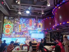 大堂-捞围鲜·港式打边炉(海阳路店)