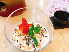 三色藜麦奶冻-点都德(聚福楼店)