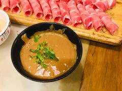 芝麻酱-京门老爆三·铜锅涮肉 爆肚(望京店)