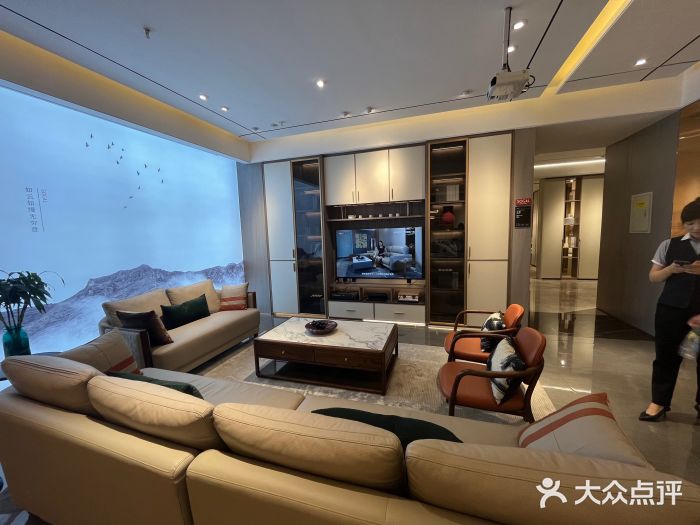 索菲亚全屋定制衣柜橱柜家具(十里河居然之家智能馆家具店)图片