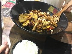 -拿渡麻辣香锅(银泰创意城店)