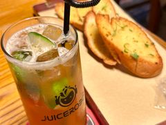 石梨香柠檬茶-JuiceRobot·手工意大利面&汉堡精酿(珠江新城店)