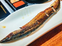 秋刀鱼-玛嘻哒韩国料理炭火烤肉(莫邪路新天地店)
