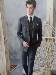 点击看大图 -香港威德诚洋服BESPOKE西服西装高级定制(上海湾一店)
