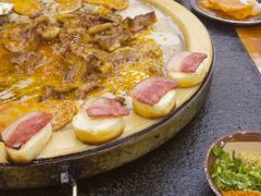 -老姐石板烧烤+铜炭火锅(总店)