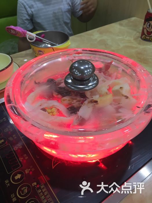 台湾水晶泡泡锅图片