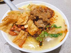 蛋冲牛肉豆腐脑-小豆海棠(人民南路店)
