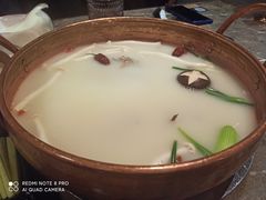 半只烤鸭送锅底-三人行骨头王火锅(长寿店)