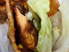 -小红车炸蛋葱油饼