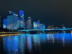 -闽江夜游台江旅游码头