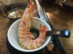 -鲜入围煮花胶鸡海鲜火锅