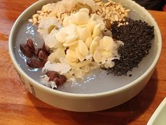 八种配料的杏仁茶-十梨香