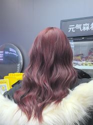 -藤野造型烫染·漂发