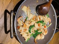 锅烧脆脆虾-吃饭皇帝大土家民族菜(正大广场店)