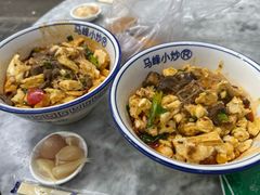 -清真馬峰小炒泡饃
