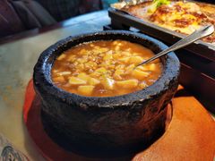 石锅鸡汤豆腐-绿茶餐厅(成都大悦城店)