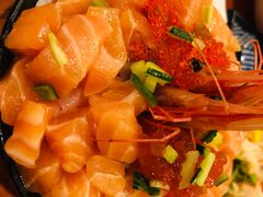 三文鱼火山丼-魔丼屋(日月光店)