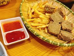 -丁记盐蘸牛肉·新杭菜(河东路店)