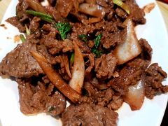 烤牛肉-炙热童年·老北京炙子烤肉(南锣鼓巷店)
