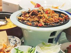 -北京老铺烤鸭(高新店)