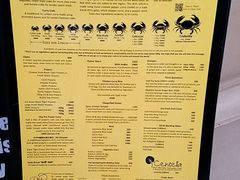 菜单-Ministry of Crab(科伦坡店)