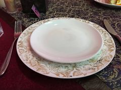 餐具摆设-喀秋莎俄罗斯西餐厅(广州分店)