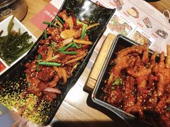 -冰川延边料理·炭烤串(原小木屋店)