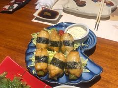 秋葵鱼糜-肉魁屋·烧肉·烧鸟·酒场(高新店)