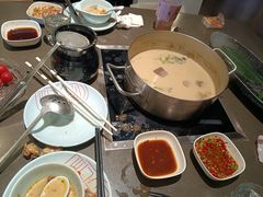 -捞王锅物料理(上海世茂广场店)