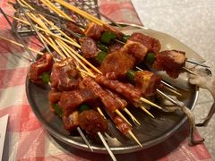-生火火·地摊小炉子烧烤自助.鲜切牛羊肉(龙湖北城天街店)
