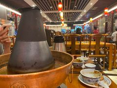 大堂-乐宴·老北京铜火锅(桂庙店)