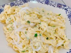 银鱼炒蛋-呼吸森林·生态农庄农家乐私房菜