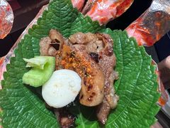 -草家酱蟹炭火烤肉店(珲春南路一店)