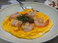 XO酱滑蛋虾仁-留半山·香港食堂(啦啦宝都店)