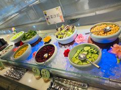 -大佛寺高级素食自助餐厅