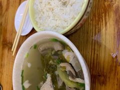 标配酸菜猪杂汤饭-陈记汤饭(水巷口店)