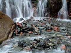 -西岭雪山大飞水景区