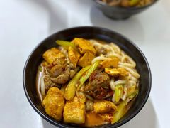 炒鸡肉米粉馕-米兜兜米粉·新疆料理(川大店)