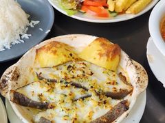 蒜茸牛油焗银雪鱼-妈阁铭记澳葡美食