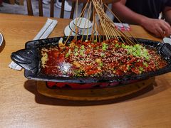 特色烤鱼片-成都吃客(九眼桥店)