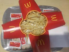 -麦当劳(郑州东高铁站店)